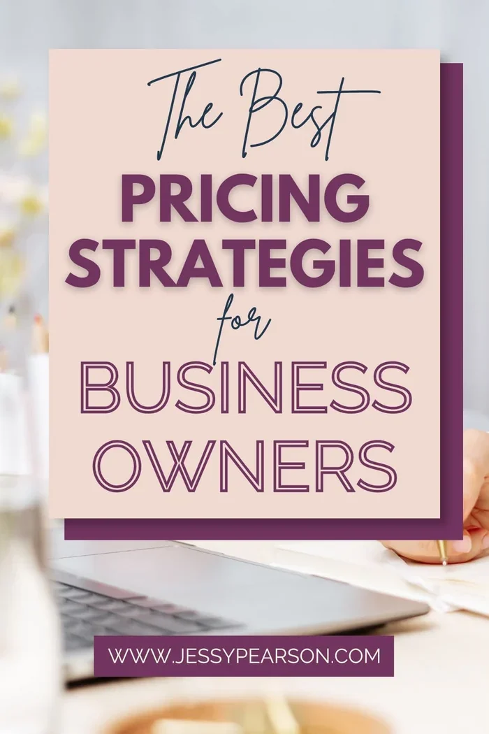 Pin design reading The best pricing strategies for business owners